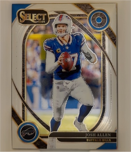 2024 Panini Select #225 Josh Allen — front