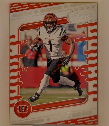 2024 Panini Absolute Football #22 Ja'Marr Chase — front