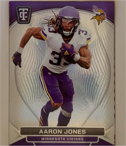 2024 Panini Totally Certified #59 Aaron Jones — front