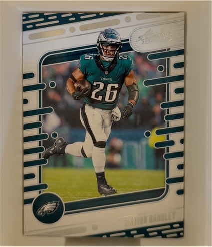 2024 Panini Absolute #85 Saquon Barkley — front