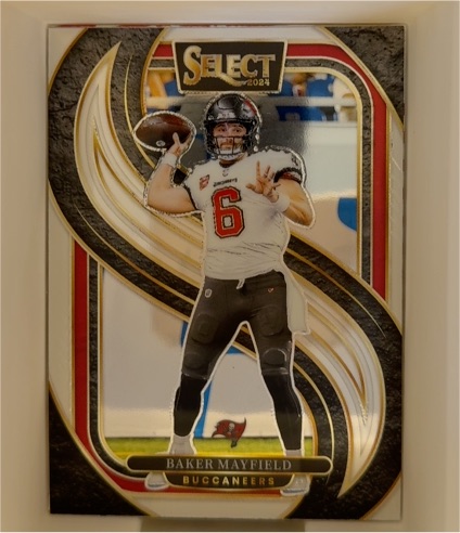 2024 Panini Select Premier Level #108 Baker Mayfield — front