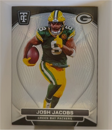 2024 Panini Totally Certified #31 Josh Jacobs — front