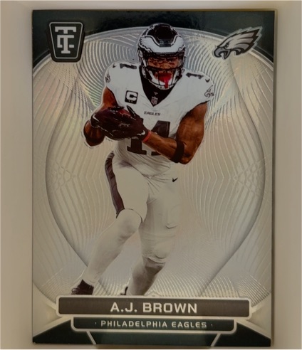 2024 Panini Totally Certified #74 A.J. Brown — front
