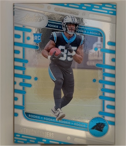 2024 Panini Absolute Football #177 Ja'Tavion Sanders — front