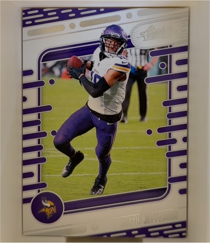 2024 Panini Absolute #69 Justin Jefferson — front