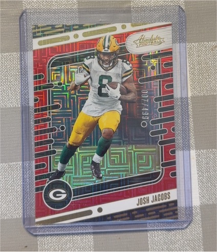 2024 Panini Absolute #38 Josh Jacobs — front