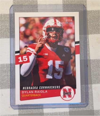 2024 Topps Big League #BC-64 Dylan Raiola — front