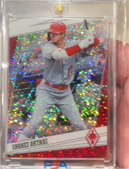 2020 Panini Chronicles Phoenix #17 Shohei Ohtani — front