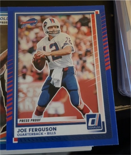 2025 Donruss #203 Joe Ferguson — front
