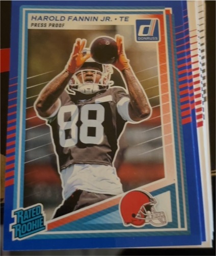 2025 Donruss #373 Harold Fannin Jr. — front