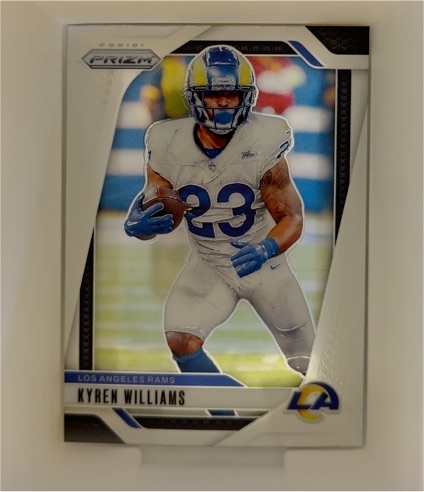 2024 Panini Prizm #167 Kyren Williams — front