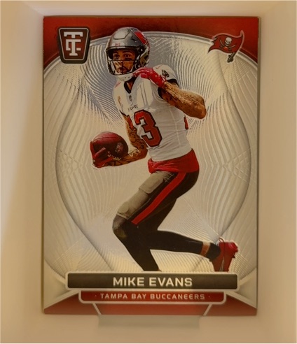 2024 Panini Totally Certified #88 Mike Evans — front