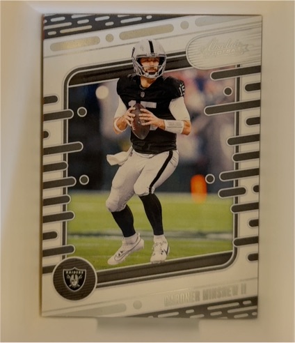 2024 Panini Absolute #54 Gardner Minshew II — front