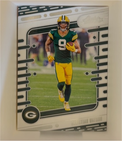 2024 Panini Absolute #39 Christian Watson — front