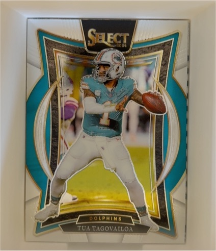 2024 Panini Select Concourse #99 Tua Tagovailoa — front