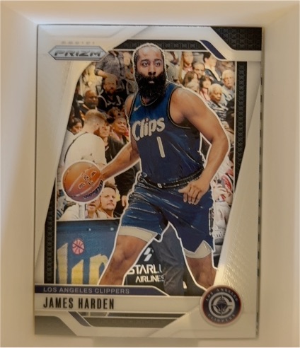 2024-25 Panini Prizm #181 James Harden — front