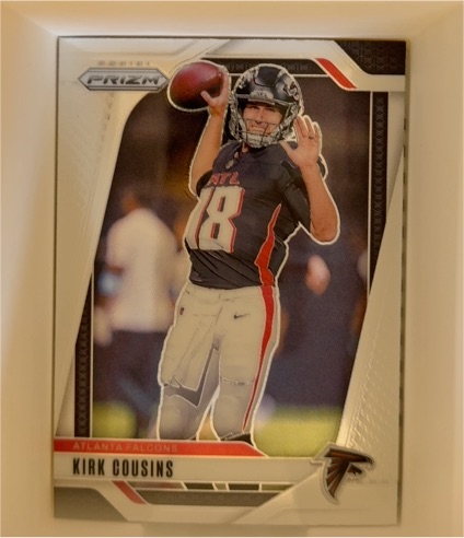 2024 Panini Prizm #10 Kirk Cousins — front