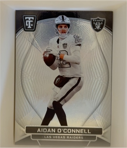 2024 Panini Totally Certified #46 Aidan O'Connell — front