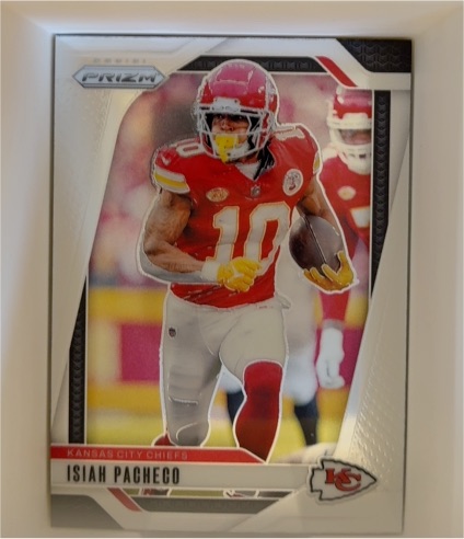 2024 Panini Prizm #139 Isiah Pacheco — front