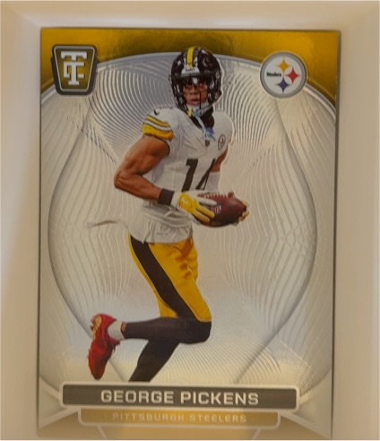 2024 Panini Totally Certified #78 George Pickens — front