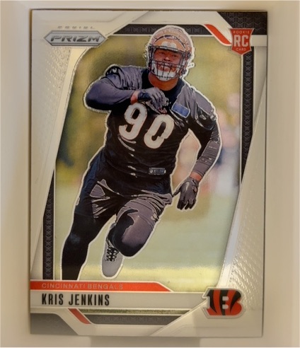 2024 Panini Prizm #364 Kris Jenkins — front