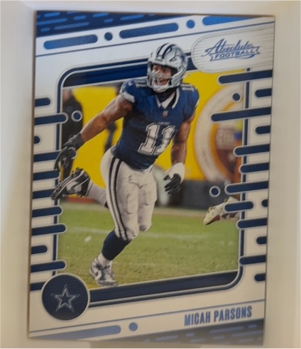 2024 Panini Absolute #28 Micah Parsons — front