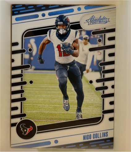 2024 Panini Absolute Football #43 Nico Collins — front