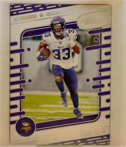 2024 Panini Absolute #71 Aaron Jones — front