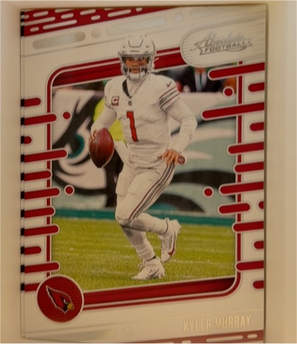2024 Panini Absolute #1 Kyler Murray — front