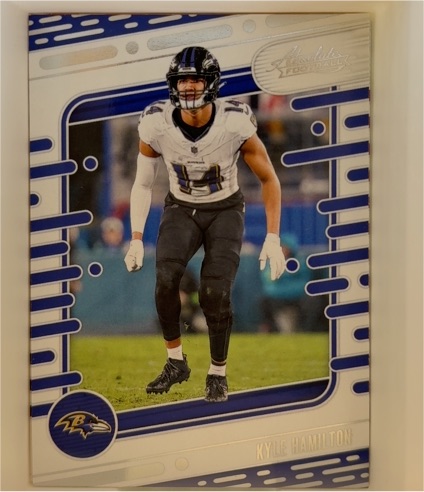 2024 Panini Absolute #10 Kyle Hamilton — front