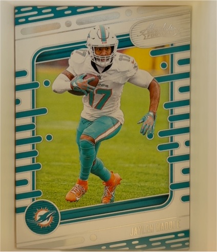 2024 Panini Absolute #68 Jaylen Waddle — front