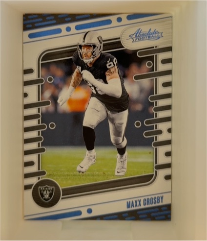 2024 Panini Absolute #56 Maxx Crosby — front