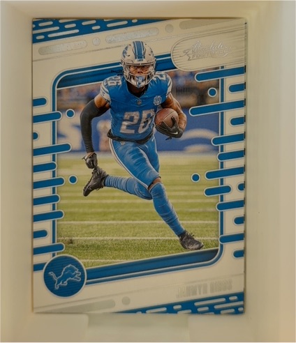 2024 Panini Absolute #33 Amon-Ra St. Brown — front