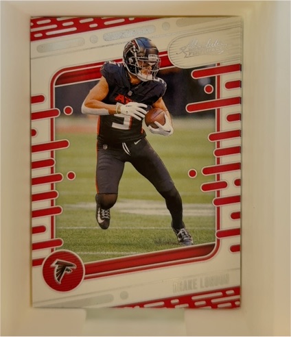 2024 Panini Absolute #6 Drake London — front