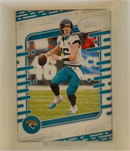 2024 Panini Absolute Football #48 Trevor Lawrence — front