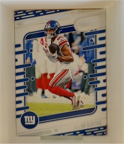 2024 Panini Absolute #80 Darius Slayton — front