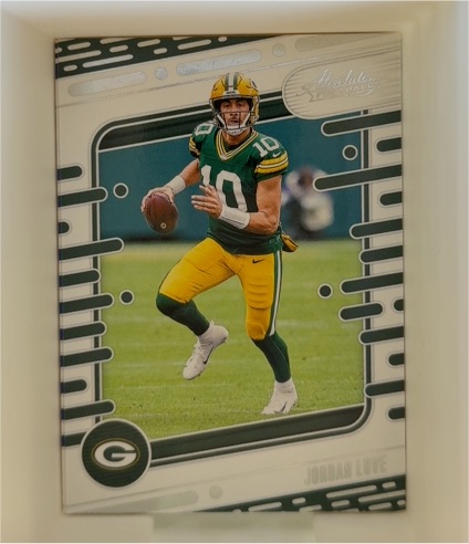 2024 Panini Absolute #37 Jordan Love — front