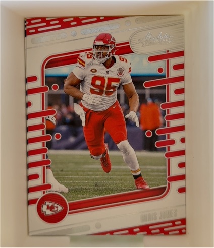 2024 Panini Absolute #52 Chris Jones — front