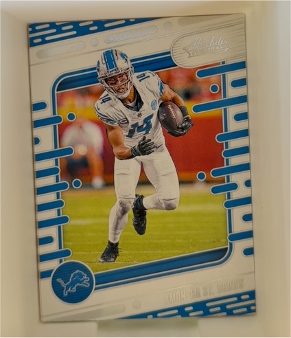 2024 Panini Absolute #33 Amon-Ra St. Brown — front