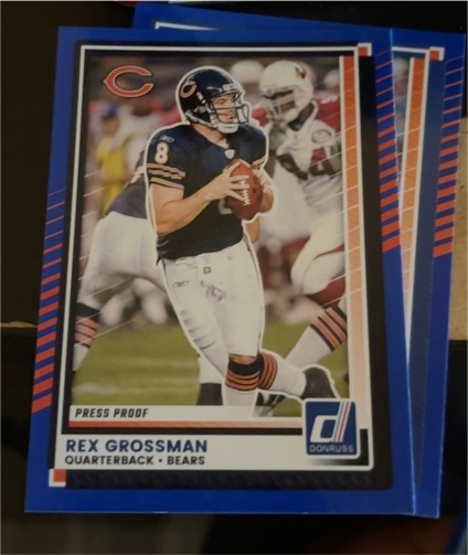 2025 Donruss #86 Rex Grossman — front