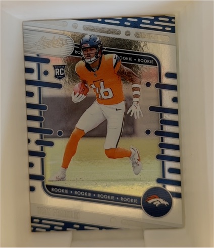 2024 Panini Absolute #178 Troy Franklin — front