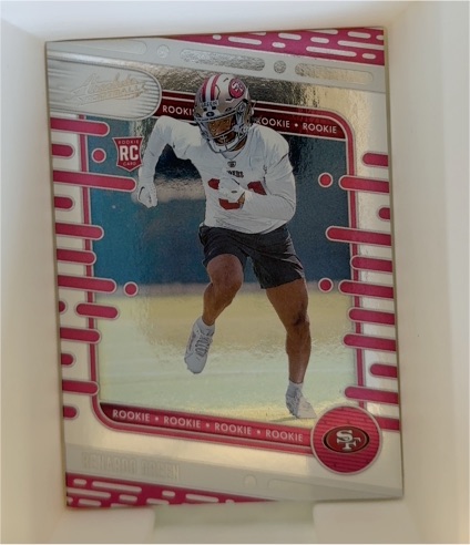 2024 Panini Absolute Football #159 Renardo Green RC — front