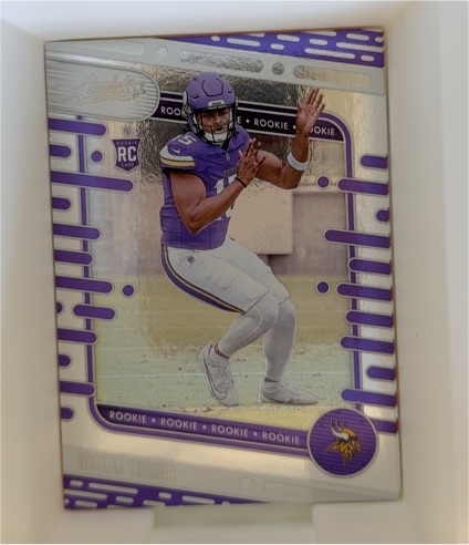2024 Panini Absolute #117 Dallas Turner — front