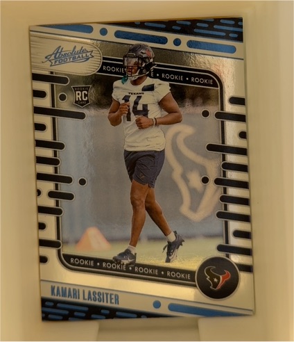 2024 Panini Absolute #142 Kamari Lassiter — front