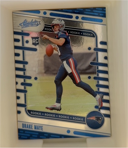 2024 Panini Absolute #103 Drake Maye — front