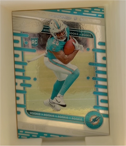 2024 Panini Absolute #183 Jaylen Wright — front