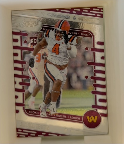 2024 Panini Absolute #136 Jer'Zhan Newton — front