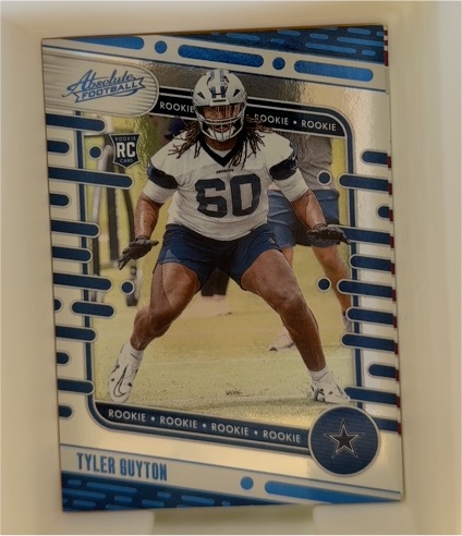 2024 Panini Absolute Football #129 Tyler Guyton — front