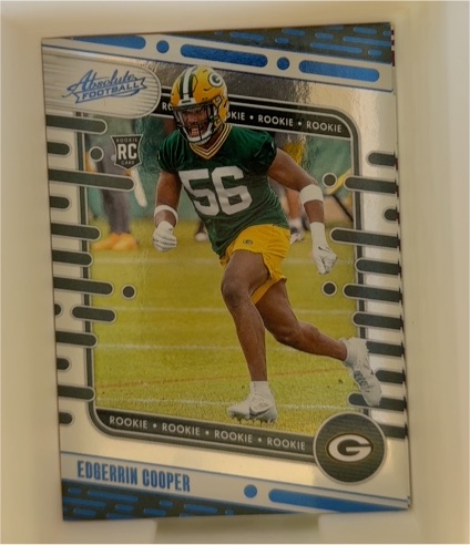 2024 Panini Absolute #145 Edgerrin Cooper — front