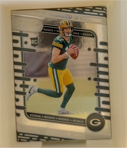 2024 Panini Absolute #200 Michael Pratt — front